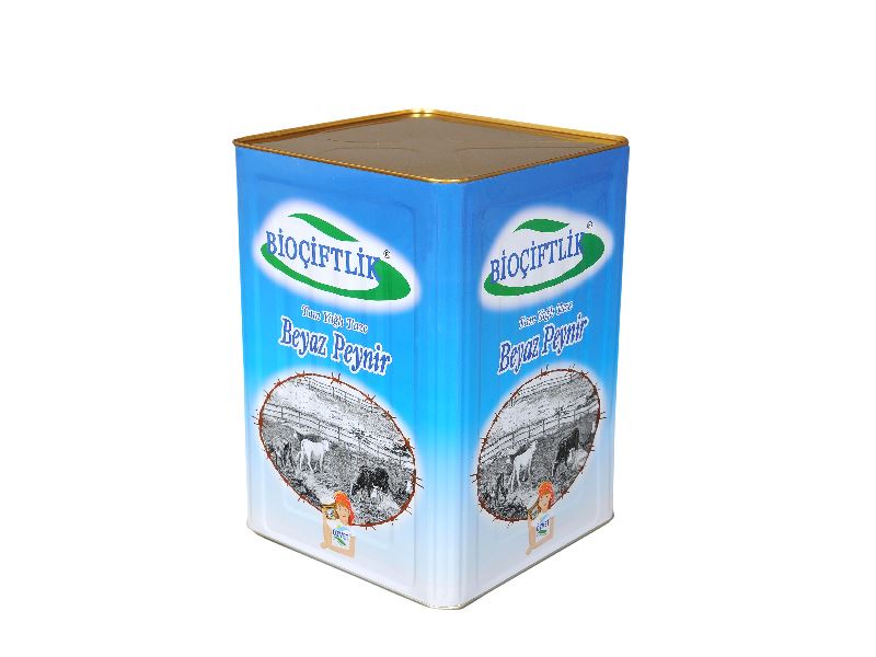 18 Kg Tam Yağlı Bioçiftlik Beyaz Peynir