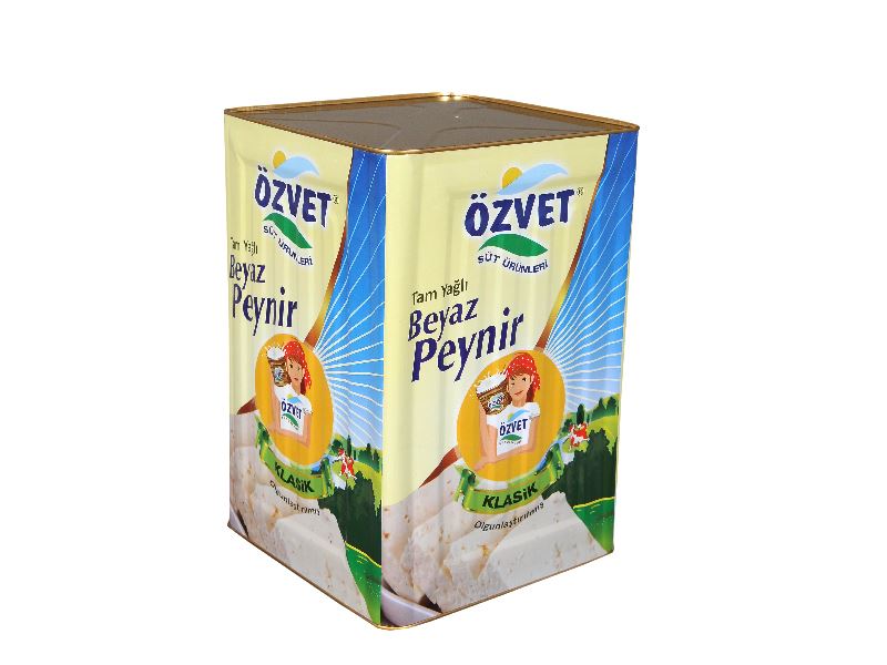 18 Kg Tam Yağlı  Klasik Beyaz Peynir
