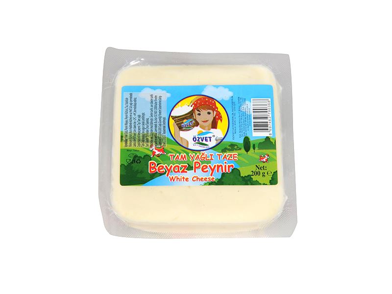 200 Gr Tam Yağlı Beyaz Peynir
