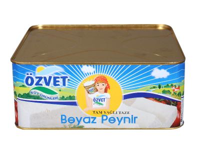 5 Kg Tam Yağlı Beyaz Peynir