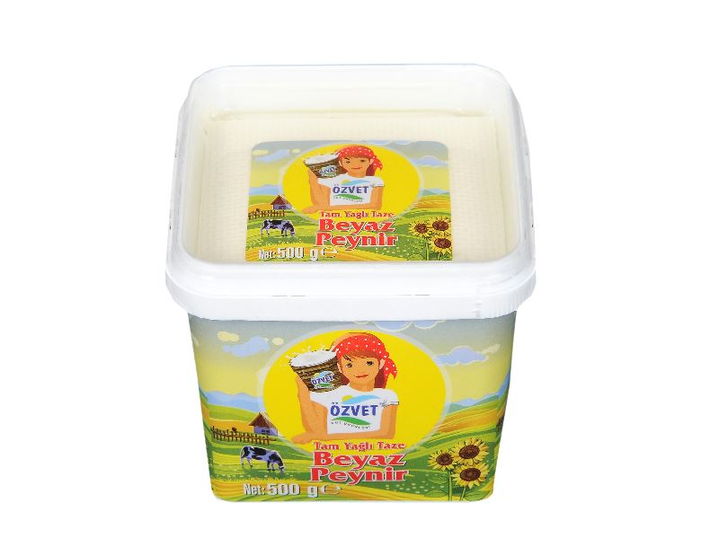 500 Gr Tam Yağlı  Beyaz Peynir