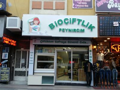 Bio Çiftlik Bozyaka Şubesi